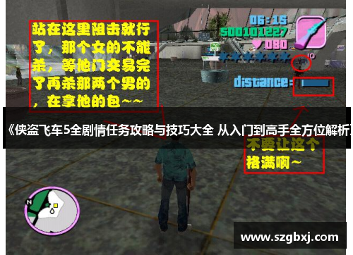 《侠盗飞车5全剧情任务攻略与技巧大全 从入门到高手全方位解析》